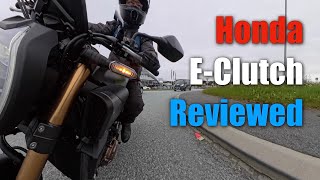 Honda EClutch  Review [upl. by Geffner166]