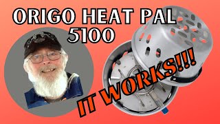 Product Review Is the Origo Heat Pal 5100 Alcohol heaterstove the best heater for your minivan [upl. by Eirojam]