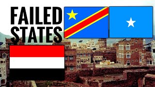 Top 10 Failed States In The World 2021 Fragile States Index [upl. by Ahron]