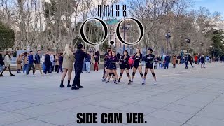 KPOP IN PUBLIC CHALLENGE SIDE CAM VER NMIXX  quotOOquot  PONY SQUAD Spain [upl. by Forkey]