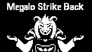 Asriel Dreemurr Boss Fight  Megalo Strike Back version [upl. by Rycca]