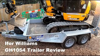 Ifor Williams GH1054 Trailer Review [upl. by Asle]