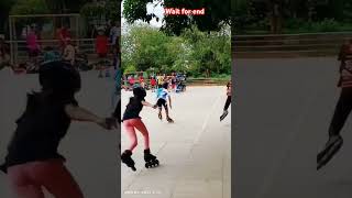 omg speed handbrake new style skating skater stunt reaction [upl. by Okimuk]