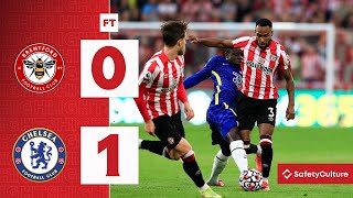 MENDY SAVES CHELSEA  Brentford 01 Chelsea  Premier League Highlights [upl. by Harbard]