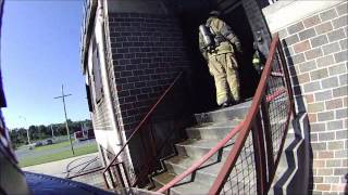 CFD Basement Fire Training 1 [upl. by Ladnek]