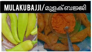 Easy kerala style MULAKU BAJJI  Bachelors recipes [upl. by Harwill]