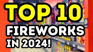 Top 10 Fireworks in 2024  Best Selling [upl. by Margarethe]