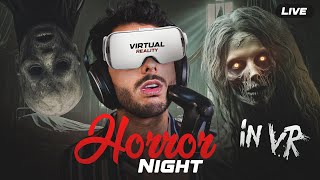 EXTREME HORROR NIGHTS IN VR NO PROMOTION [upl. by Lenoil901]