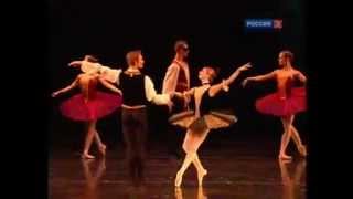 Evgenia Obraztsova  Le Carnaval de Venise PDD with Alexander Sergeyev [upl. by Yttap]