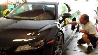 2011 Audi R8 paint correction and sealing by Innovative Detailing [upl. by Ode]