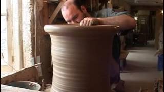 Whichford Pottery How we make our pots [upl. by Vachel]