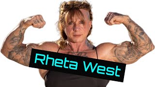 INTERVIEW Rheta West  Pro Body Builder Who Set Nine World Records [upl. by Alimaj]