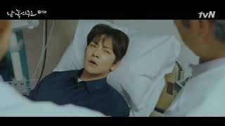 Melting me softly ep 15  sick scene hospital scene [upl. by Ytinirt]