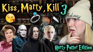 KISS MARRY KILL  Harry Potter Edition [upl. by Nakeber744]