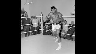 Muhammad Ali  Training Shadow Boxing [upl. by Harald]