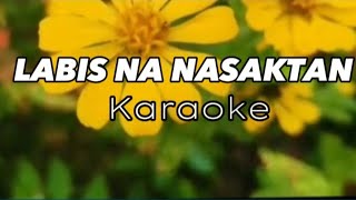 LABIS NA NASAKTAN quotKaraokequot ByJennelyn Yabu [upl. by Llereg]