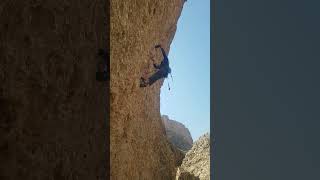 bolting climbing [upl. by Gipps]