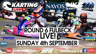 NAVOS NKC 2022 Round 6  Fulbeck  LIVE [upl. by Knitter84]