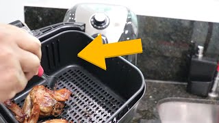 Air Fryer Mondial Air Fryer Grand Family  Veja esse vídeo antes de comprar uma Fritadeira sem Óleo [upl. by Owen]