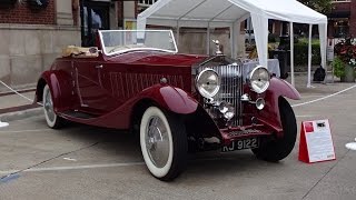 1932 RollsRoyce Phantom II Continental 54MS in Bordeaux Paint on My Car Story with Lou Costabile [upl. by Adnara]