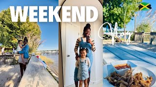 The struggles of Coparenting So over this chapter…Weekend Mommy amp Baby Vlog Jamaican Mom [upl. by Anerres]