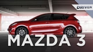 2013 Mazda 3 Review  TechnoBuffalos Driven [upl. by Virnelli766]