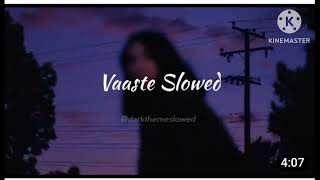 vaaste song lyrics dhvani vaste iman de kismateo ka nikhar b bol do [upl. by Laraine]