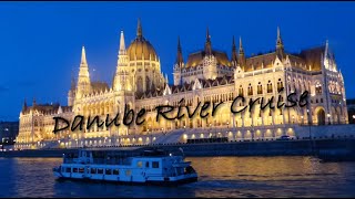 Danube River Cruise Budapest [upl. by Eelatsyrc912]