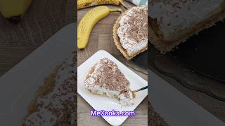 Nobake banoffee pie Sweet and delicious Super easy to make banoffeepie recipe banana nobake [upl. by Meirrak446]