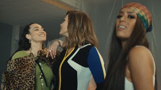 Amel Bent Camélia Jordana Vitaa  MA SŒUR Clip Officiel [upl. by Arri457]