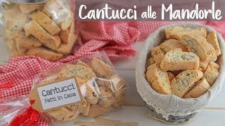 CANTUCCI ALLE MANDORLE DI BENEDETTA Ricetta Facile [upl. by Leizo432]