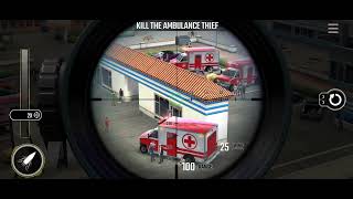 Pure Sniper Z20 Mission 5 Ambulance Dalliance Kill The Ambulance Thief [upl. by Klotz]