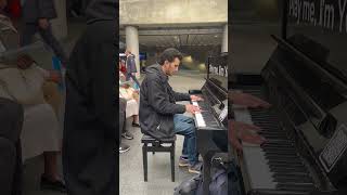 Pianist Brings Haendels Passacaglia To Life [upl. by Ellenwahs]