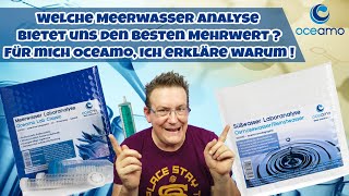 📢Welche Meerwasser Analyse bietet den meisten Mehrwert 👉OCEAMO👈Ich erkläre euch auch warum [upl. by Namyac]