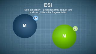 Fundamentals of Mass Spectrometry MS 1 of 7  Electrospray Ionisation [upl. by Yun]