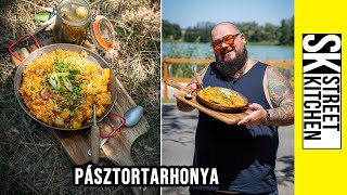 Kempingezős 🏕️ PÁSZTORTARHONYA soksok hússal 🥩 [upl. by Trinatte]