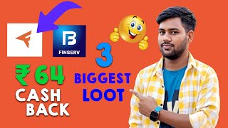 Bajaj amp Freecharge New Bug Offer  Earn Total ₹64 Cashback In Bank🔥 [upl. by Toms554]