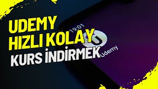 Udemy Kurslarını Hızlıca İndirin ve Öğrenmeye Başlayın [upl. by Ponton]