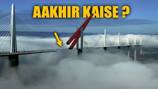 Engineering Above Clouds  Worlds Tallest Bridge Construction [upl. by Nylikcaj520]