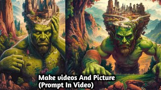 How to make Jacek Yerka 3D Animation with ai ai aikick [upl. by Ylagam]