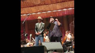 Arms of a Woman  Amos Lee with Mutlu and The Philadelphia Orchestra July 2023 [upl. by Binni481]