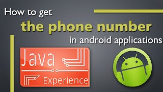 How can I programmatically obtain the number of the Android phone with the API [upl. by Chura77]