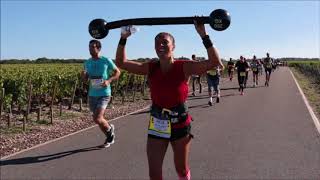 Marathon du Médoc 2018  La Course  The Film Brut [upl. by Kappenne931]