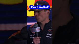 😠 Verstappen slams BULLST F1 theory [upl. by Necila]