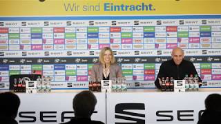 Pressekonferenz vor dem Montagabendspiel in Zwickau [upl. by Sayers]