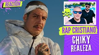 CHIKY REALEZA  CAMBIAMENTI  RAP CRISTIANO   REACTION by Arcade Boyz [upl. by Ayala619]