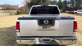 2005 Nissan Titan SE Walk Around and Interior View [upl. by Ronnoc]