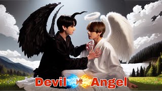 Angel vs zombie 🧟‍♂️  Hindi dubbing [upl. by Artamas753]