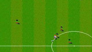 Sensible Soccer SNES  Goal Compilation [upl. by Reyotal]