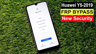 Huawei Y5 2019 AMNLX9 Frp UnlockReset Google Account Android 9Pie EMUI 90 Without PC [upl. by Dnomhcir]